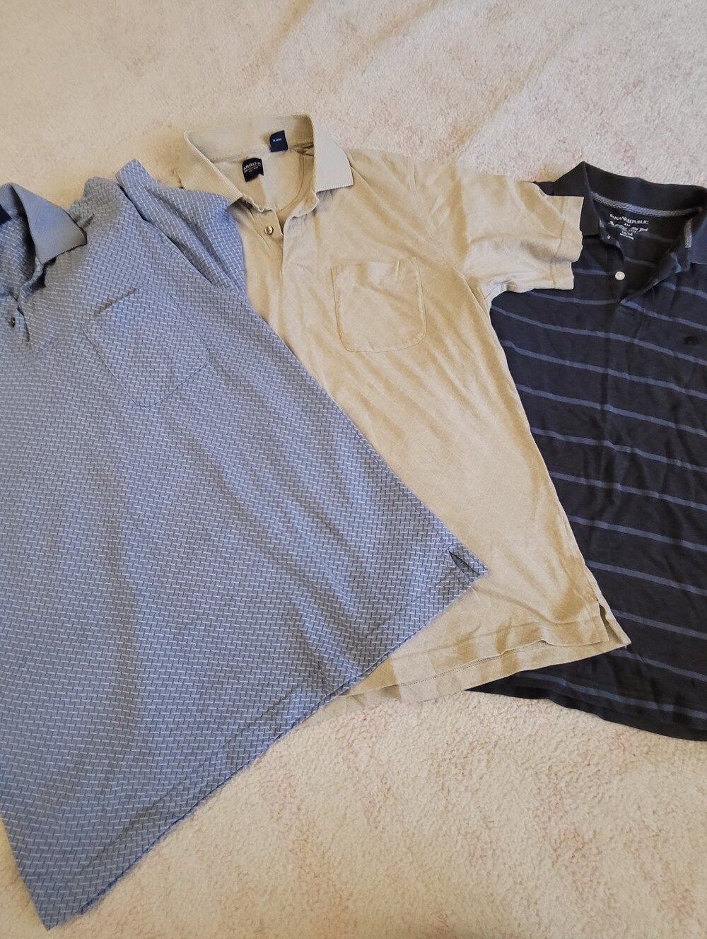 Banana Republic And Arrow Polo Shirt with Chest Pocket